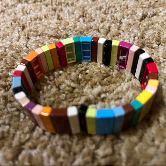 Accessory Concierge elastic colorful bracelets (set of 2) - Picture 2 of 4